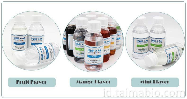 jenis rasa flavors kind